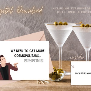 Bravo James Kennedy Pumptini Geburtstagskarte - nur digitaler Download