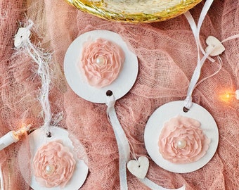 Bibelbokmärke, anpassat bokmärke, shabby chic-bokmärke, bibelversbokmärke, kristet bokmärke, flickigt bokmärke, blombokmärke, blomma