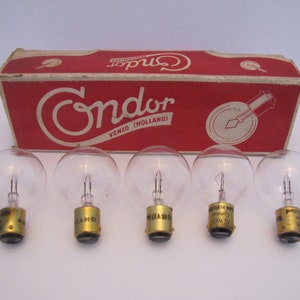 Full Box of 10 Tung-sol Auto Lamp Bulbs From 1940s - Etsy