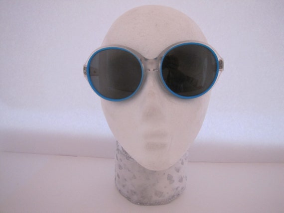 Vintage 1960 MOD Italian  Sunglass (JOTCBL/S) - image 7