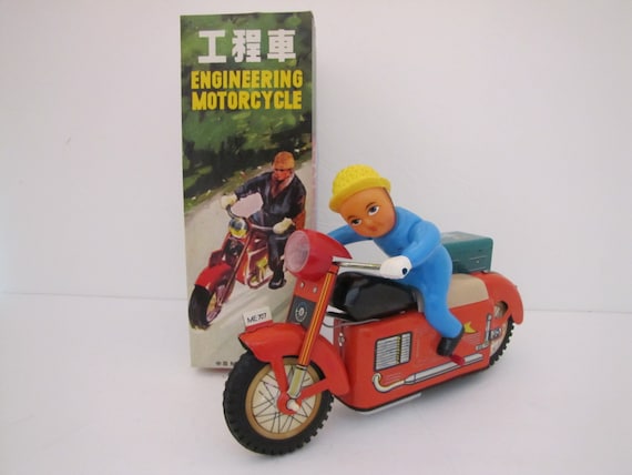 Toy cheap motorcycle battery