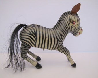 Jumping store zebra toy
