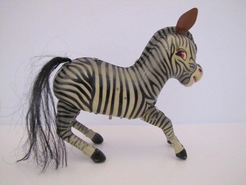 spinning zebra toy