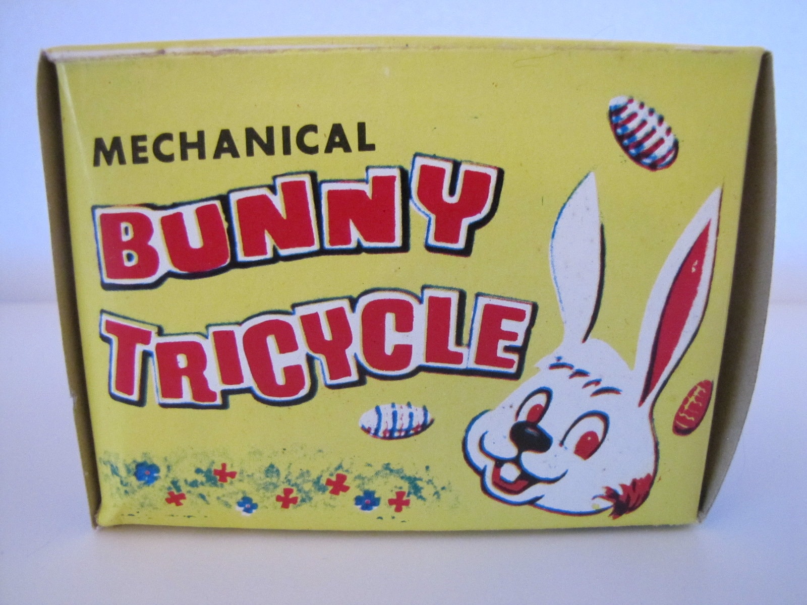 Vintage Wind Up Bunny Tricycle Tin Toy (Korea) MTU - Etsy 日本