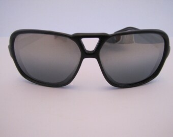 Vintage Large Square Louvre Aviator Sunglass (France) 1960