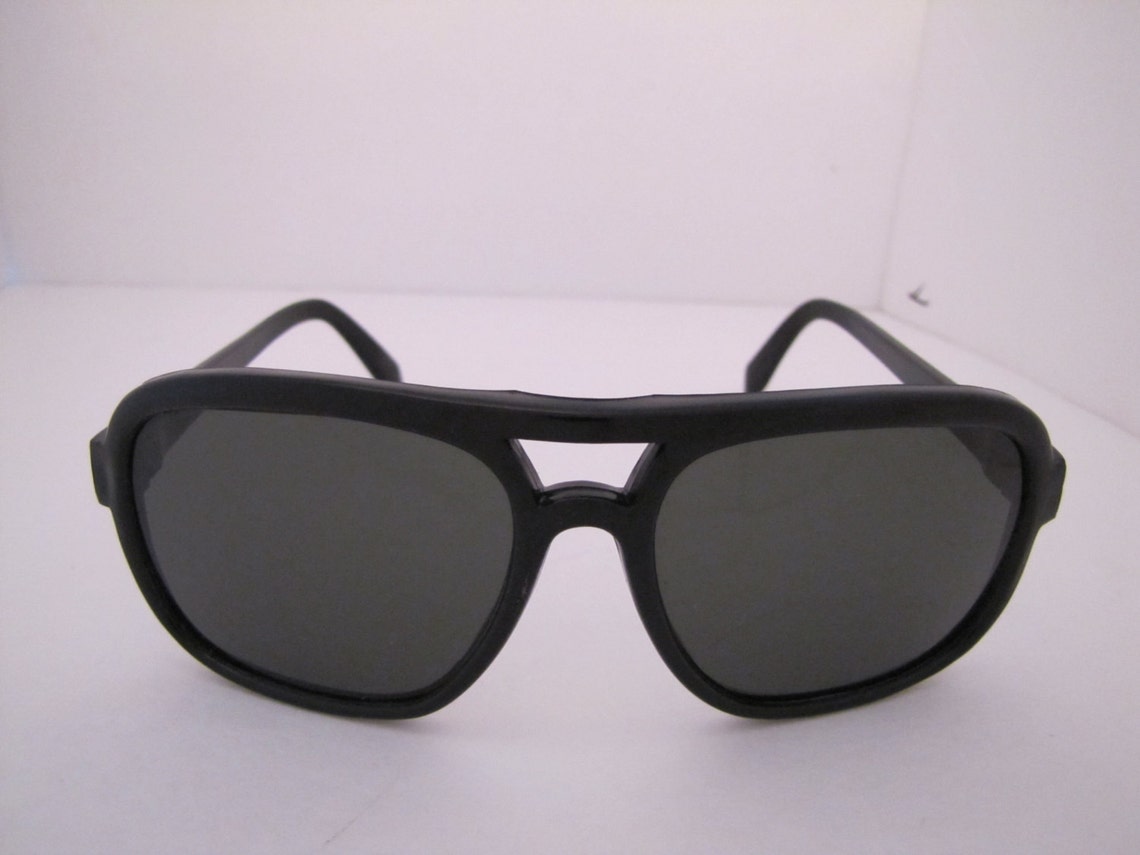 Vintage 1960s Large Plastic Aviators Sunglasses 217B/S Italy - Etsy