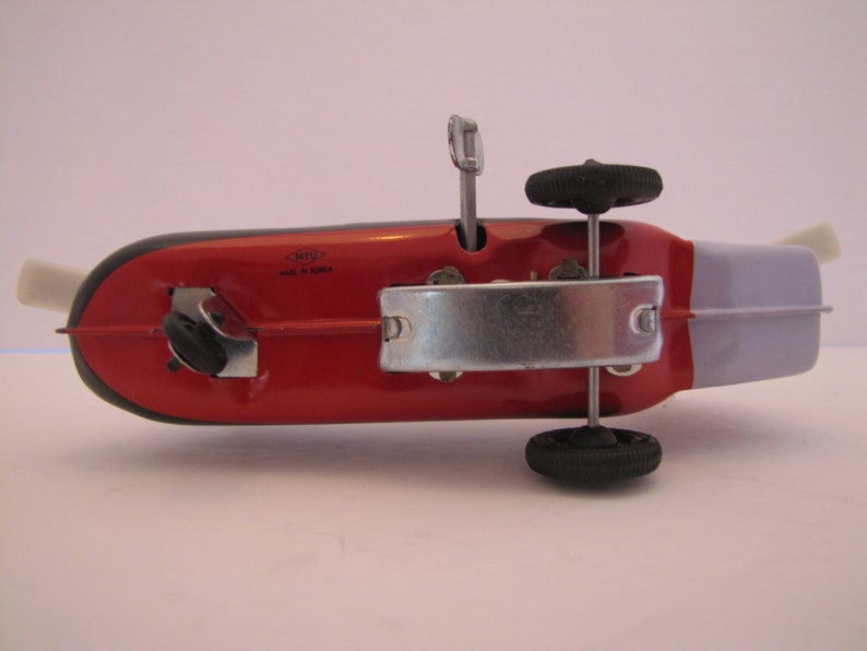 Vintage Emergency Helicopter Wind up Tin Toy korea MTU Etsy