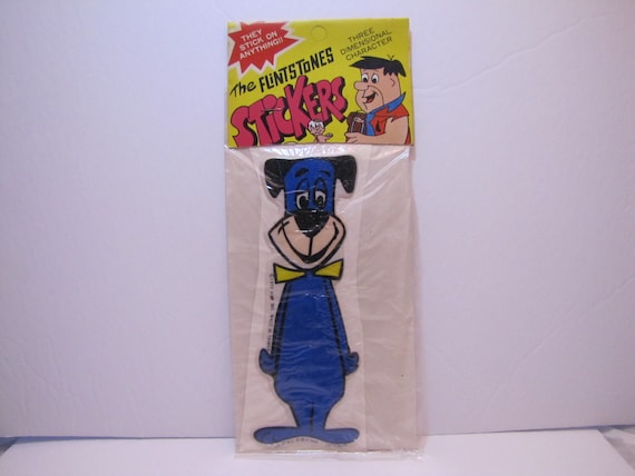 RARE Vintage 1977 Huckleberry Hound &Yogi Bear Fortune Teller Pack 