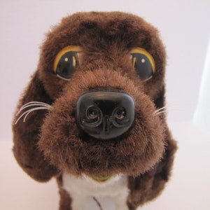 Vintage Alps Battery Operated Remote Control &quot;Him The Sad Eyed Dog&quot;  (Japan) 1950