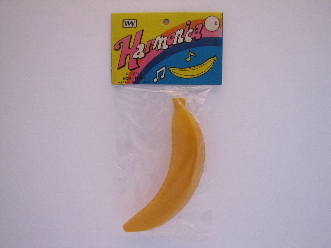 Banana harmonica top