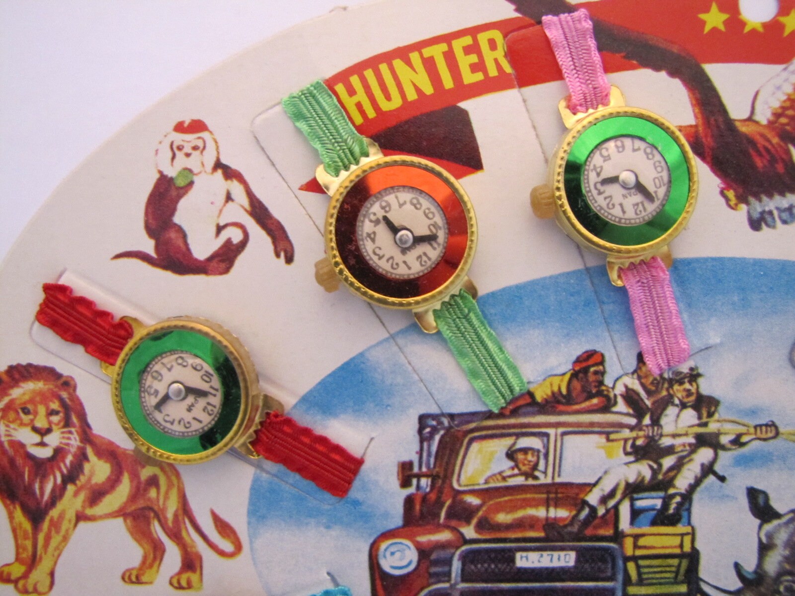 Vintage Lot of 12 Tin Toy Novelty Watches and Its Original Etsy UK