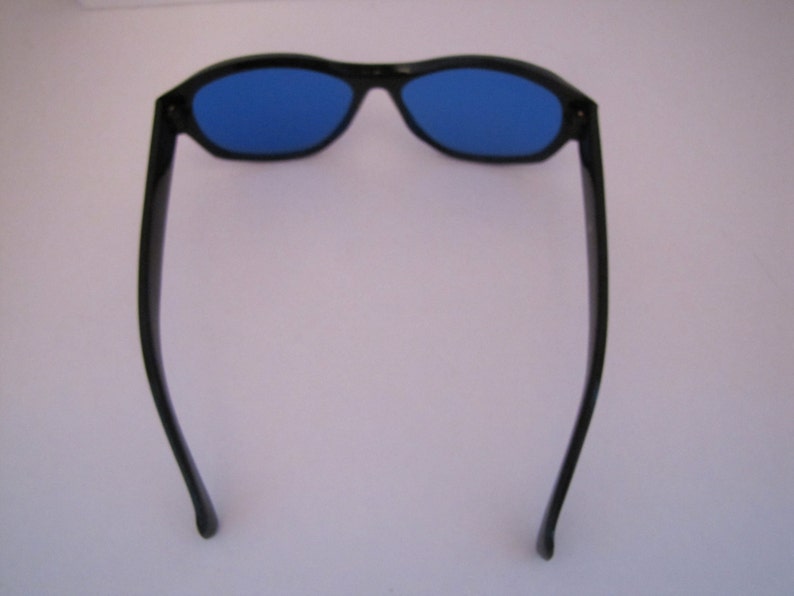 31211ATABBL Italy Vintage 1960 Sunhawk Style Sunglasses