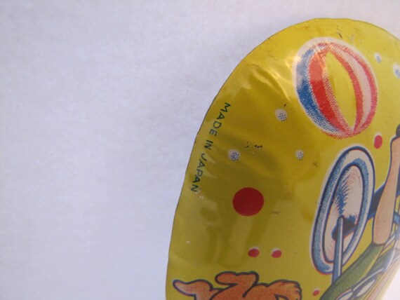 Vintage Tin Toy Noise Maker Clicker (japan) 1960 - Etsy