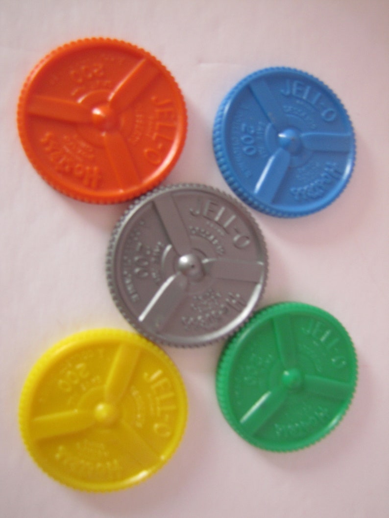 Vintage Jello and Hostess Aircraft Coins Etsy