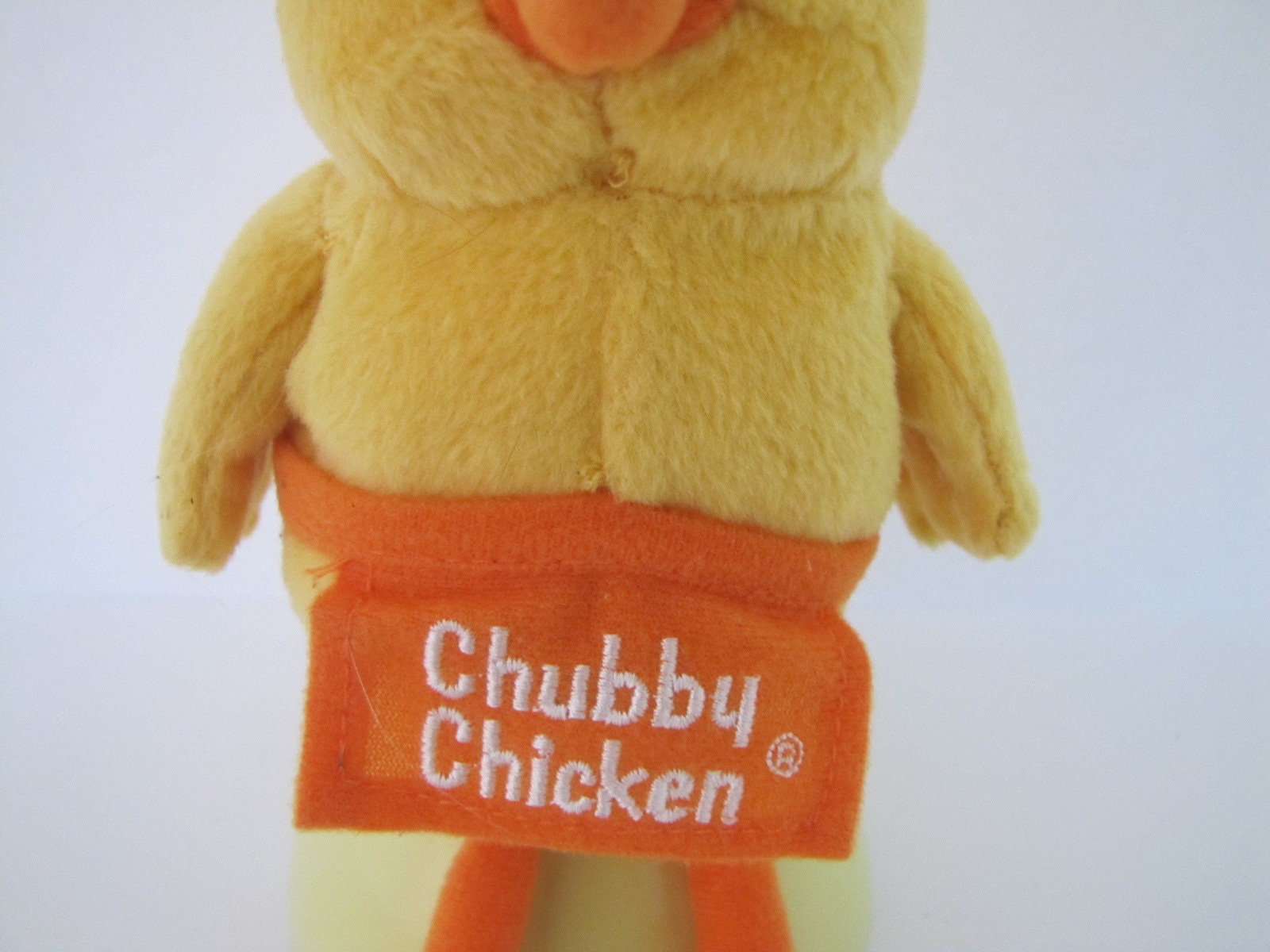 Vintage Promotional Plush A&W Resturant Chubby Chicken Stuff