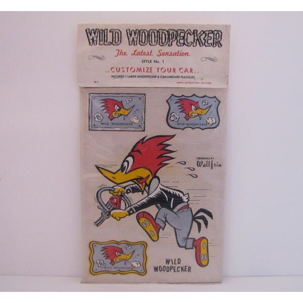 Wild Woodpecker Decal Etsy Ireland Wild Woodpecker Decal Etsy Ireland