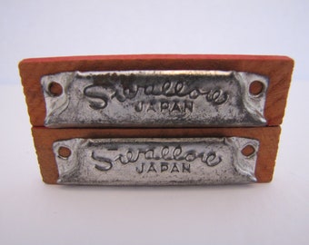 Vintage Lot Of 2 SIERALLORE Harmonica Mouth Organs (Japan) 1950