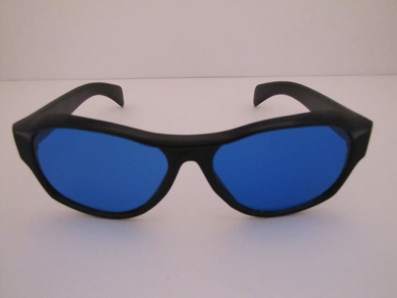 31211ATABBL Italy Vintage 1960 Sunhawk Style Sunglasses