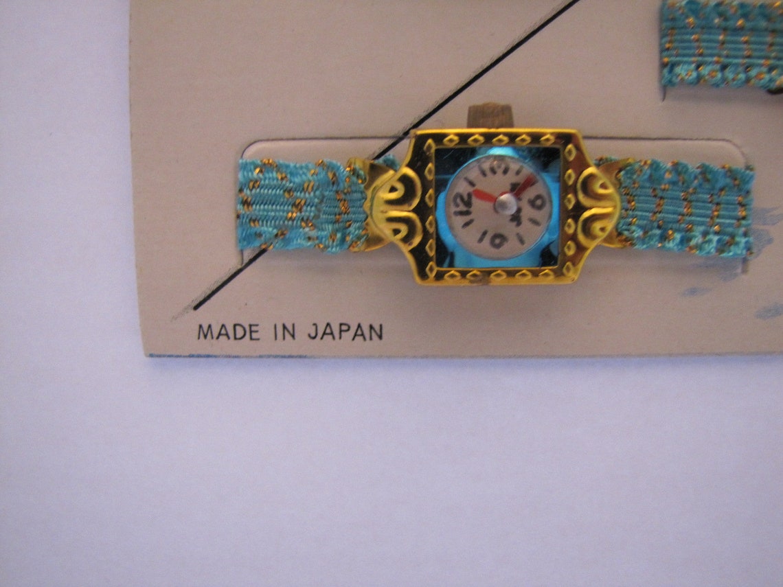 Vintage Lot of 12 Tin Toy Novelty Watches and It's Etsy UK