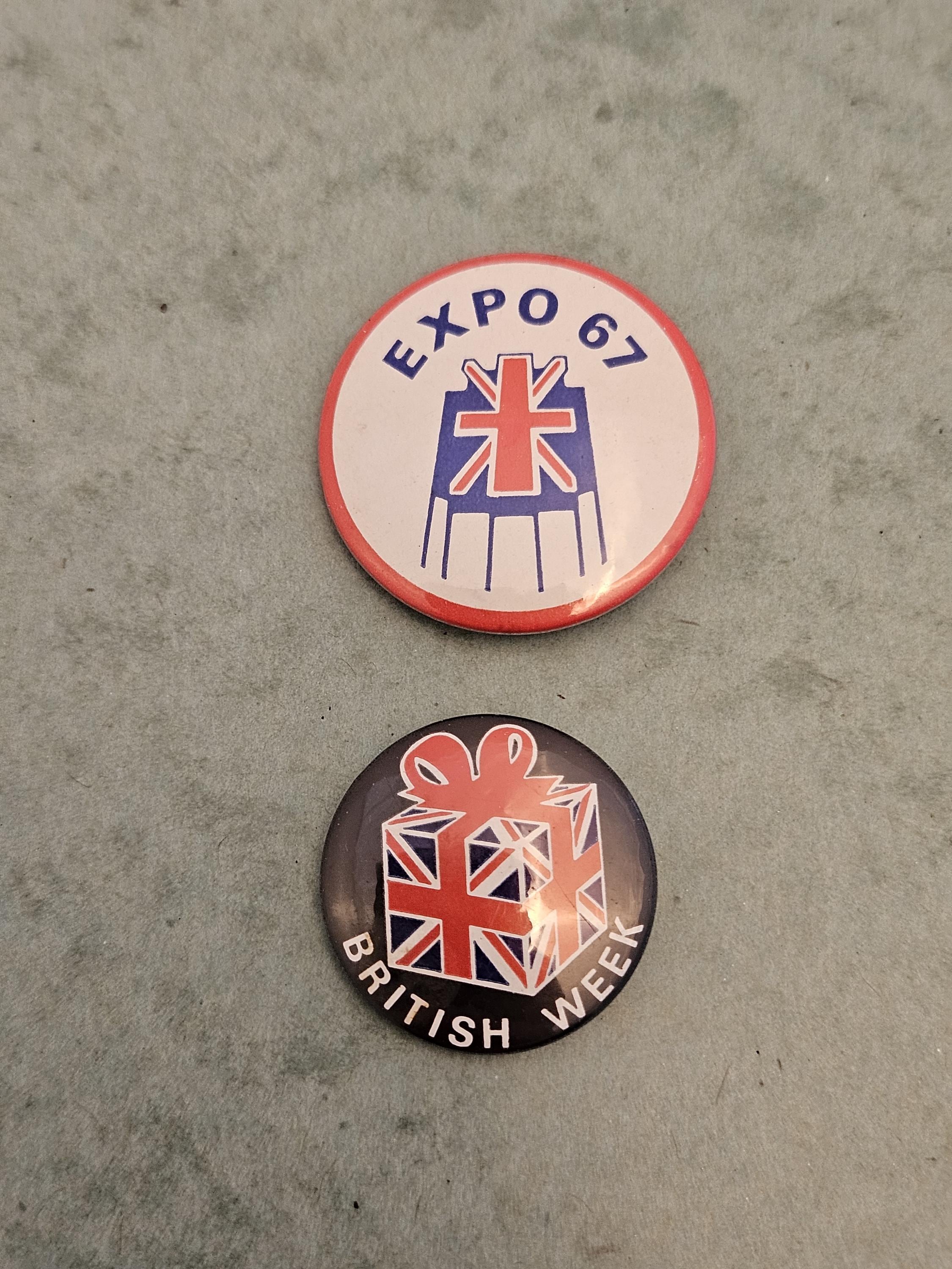 Expo 67 Pin - Etsy