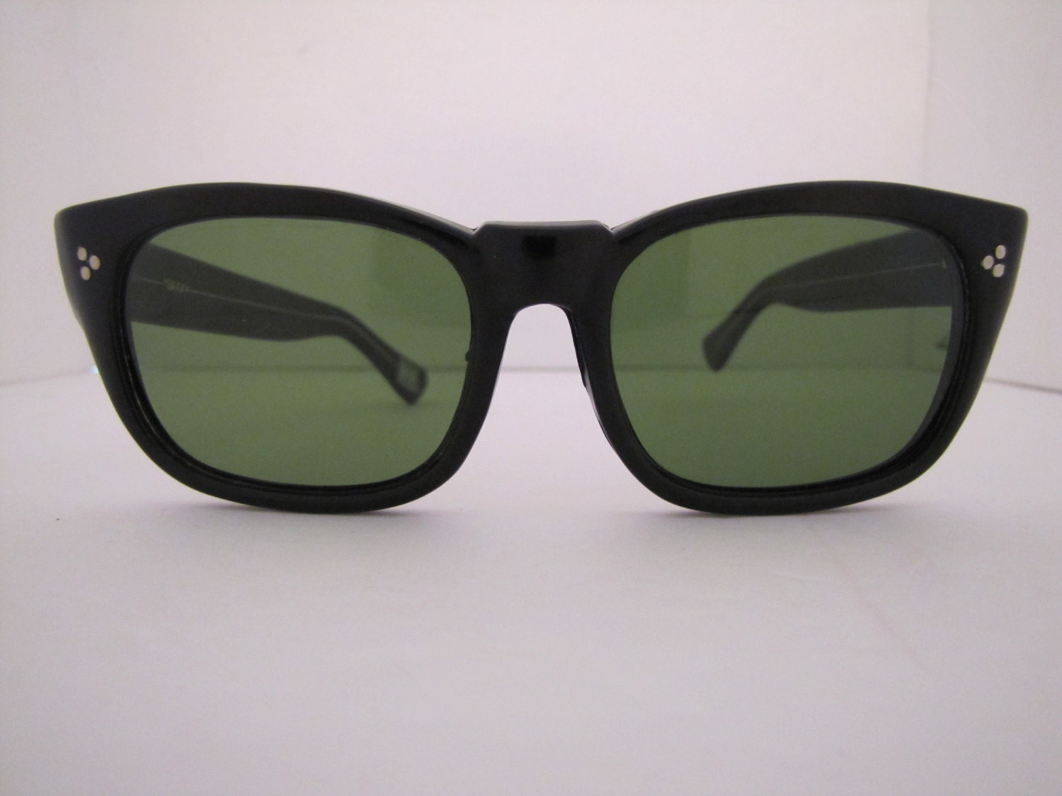 Vintage 1960s Nerd Style Sunglasses 202B/G Japan - Etsy UK