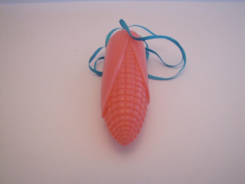 Vintage Plastic Novelty Maize corn Harmonica Shanghai, China 1960 image 5