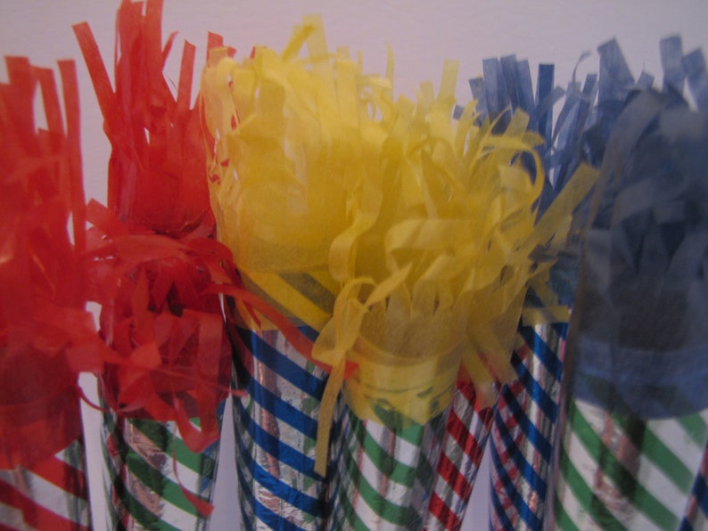 Vintage Celebration Party Horns japan Noisemakers B8 Etsy