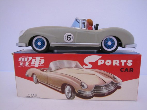 vintage tin model cars