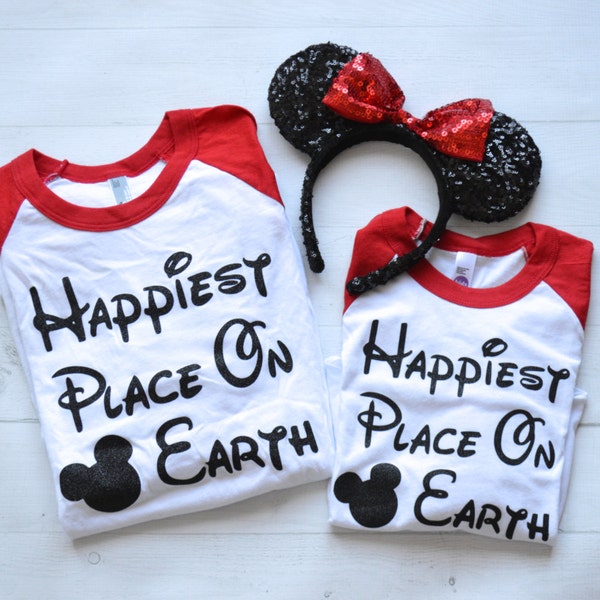 Womens disney shirt - disney world shirt -girls disney shirt - mommy and me disney shirts