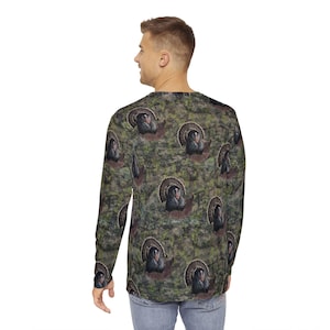 Türkei Camo Langarm-Jagdhemd : Herren Outdoorbekleidung