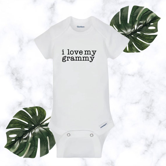 grammy onesie