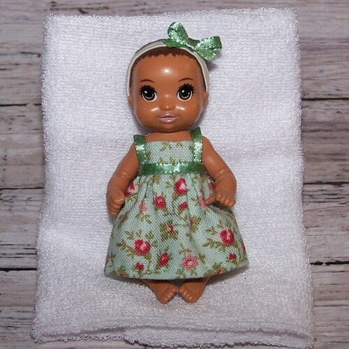 Handmade Krissy Doll Clothes Barbie Baby Clothes Floral Print Etsy