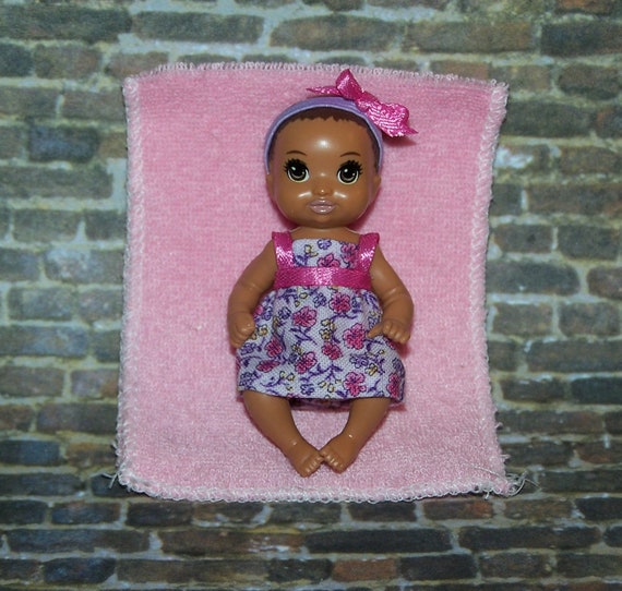 barbie doll dress for baby girl