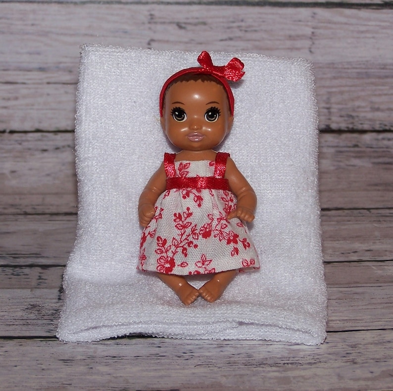 Handmade Krissy Doll Clothes Barbie Baby Clothes Floral Print | Etsy