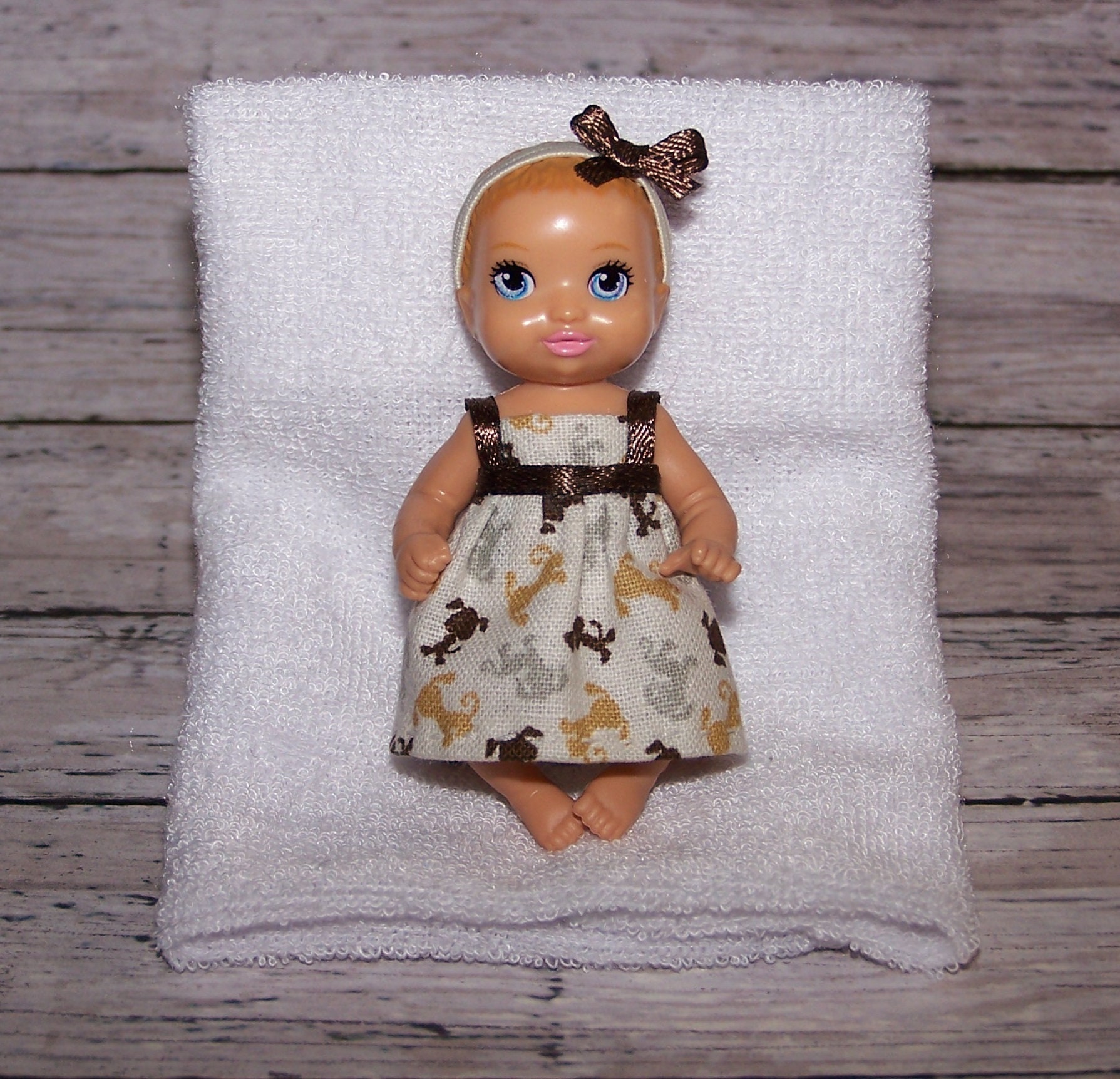 Handmade Krissy Doll Clothes Barbie Baby Clothes Puppy Dog | Etsy