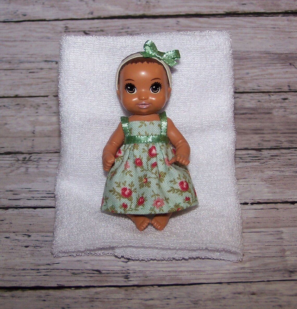 Handmade Krissy Doll Clothes Barbie Baby Clothes Floral Print Etsy