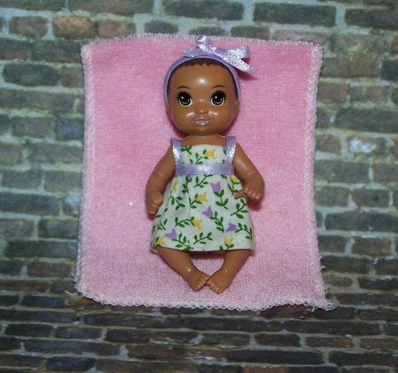 barbie baby clothes