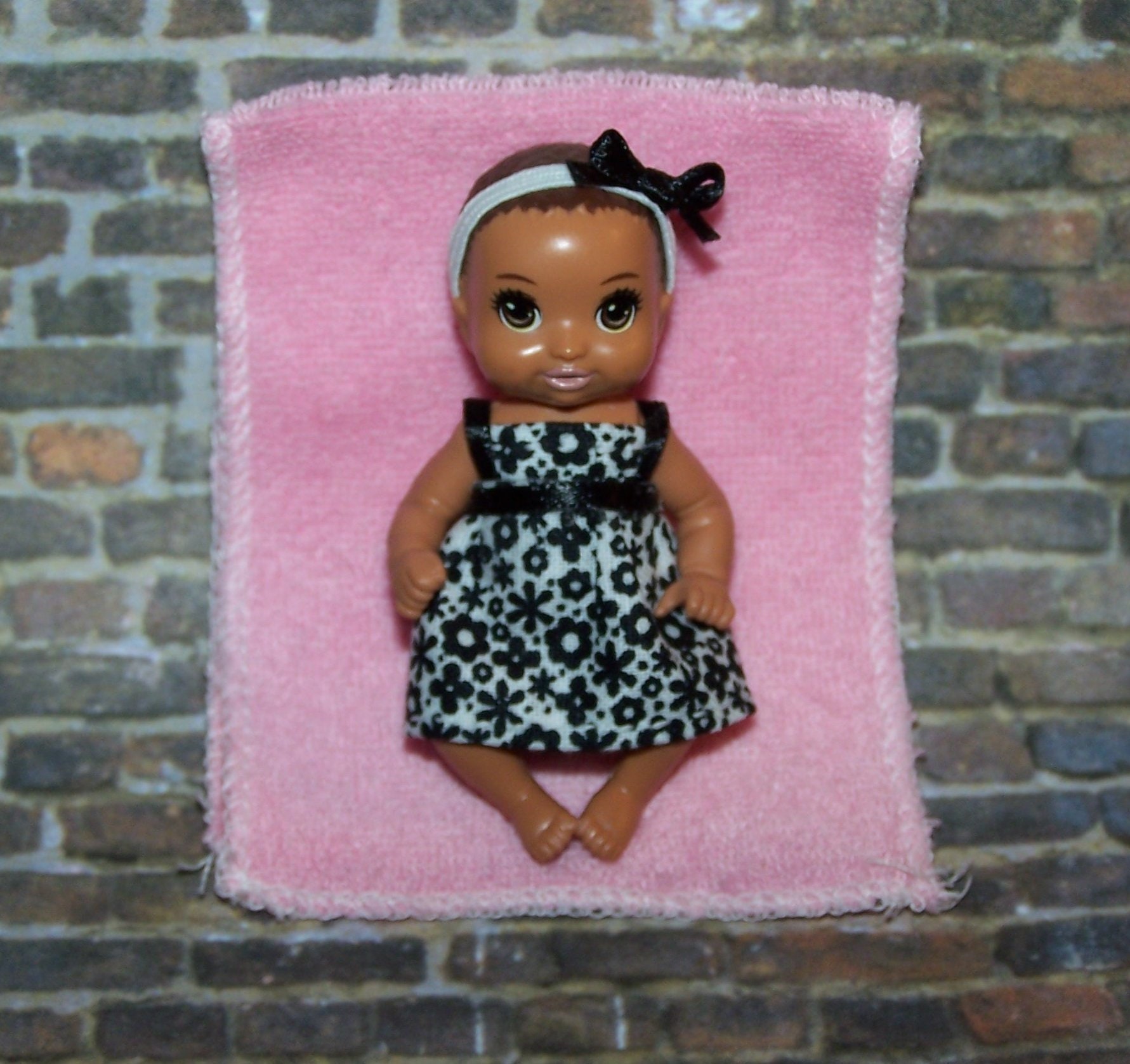 Barbie baby clothes pattern sales