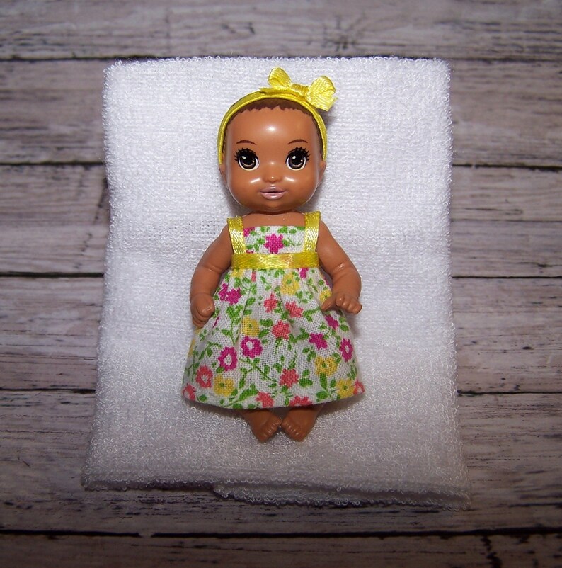 Handmade Krissy Doll Clothes Barbie Baby Clothes Floral Print | Etsy