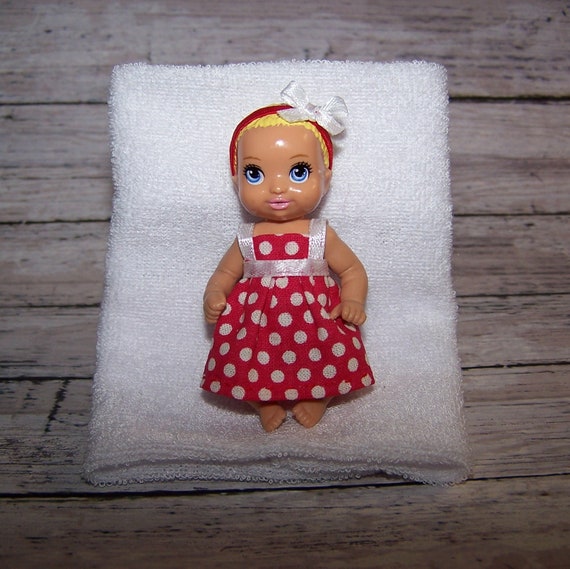 barbie baby dress