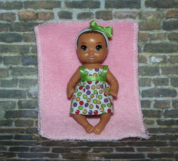 barbie baby clothes