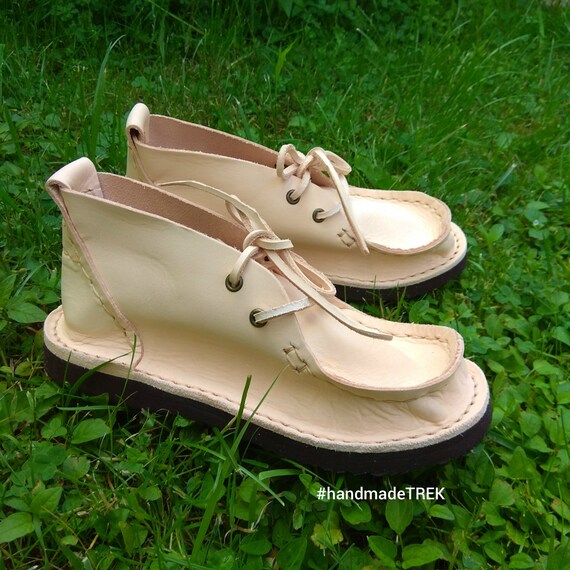 white bear moccasins