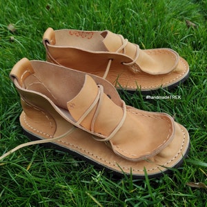 white bear moccasins