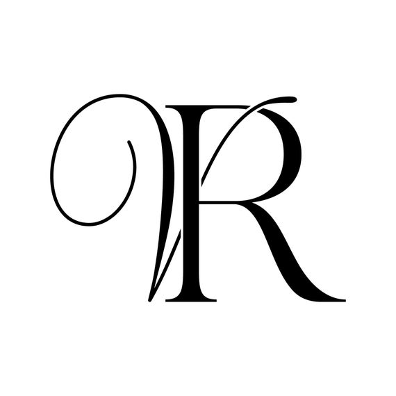 Lettermark Logo, Typography Logo, Monogram Logo, AW, WA - Etsy