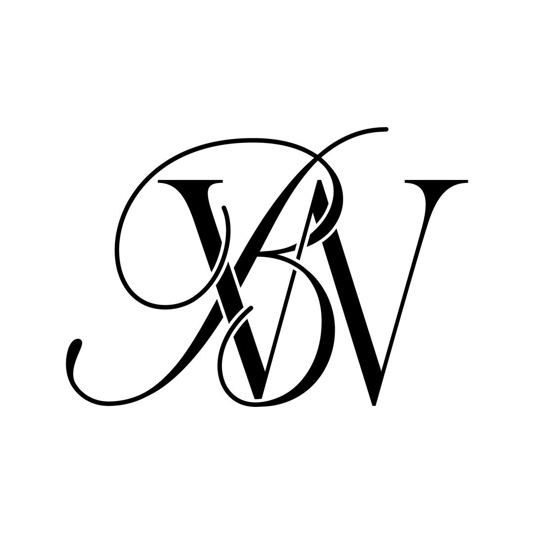 Premade Logo Design Logo Branding Business Logo Design BW - Etsy
