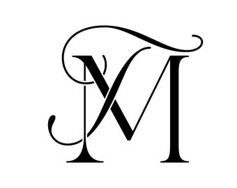 Personal Logo Initials, Logo of Initials, Monogram Logo, TM, MT