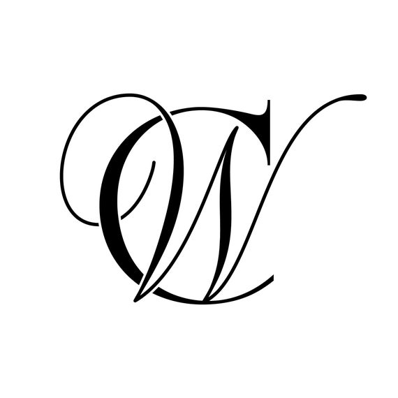Wedding Logo Monogram Wedding Initials Dance Floor Monogram - Etsy