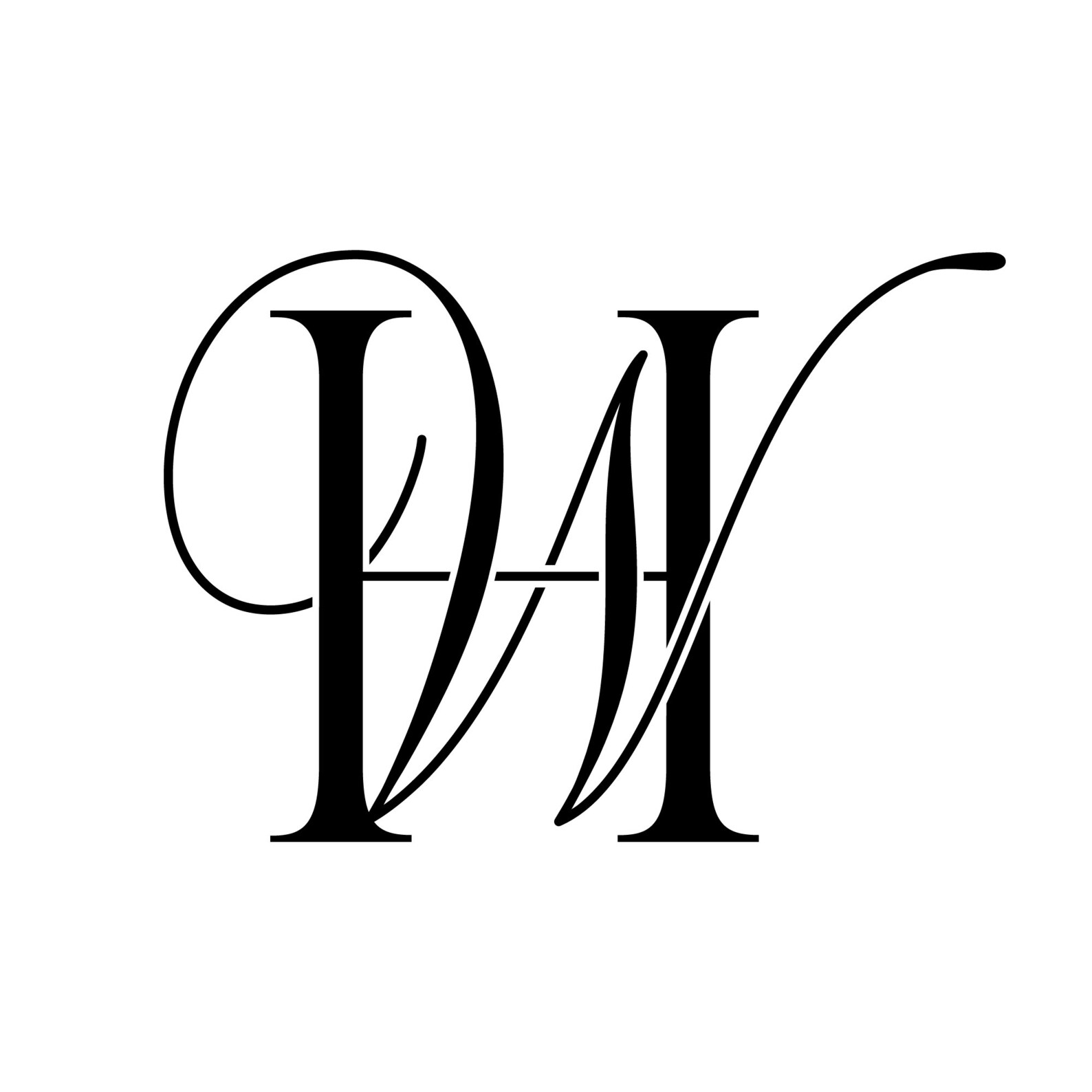 Wedding Gobo Monogram Gobo Light Wedding Logo Monogram WH Etsy