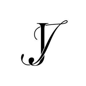 Wedding Logo Monogram, Bride Logo, Wedding Monogram Initials, IJ, JI ...