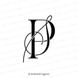 Wedding Logo, Wedding Monogram, Digital Download, SP, PS